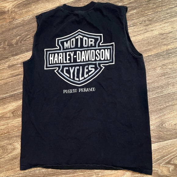 Harley-Davidson Other - Harley Davidson Men Tank Top Black Large